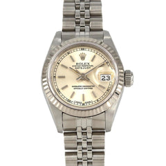 Rolex Datejust 69174 SSxWG Automatic Watch R-Serial — Good