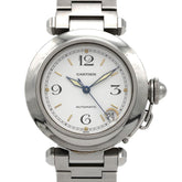 Cartier Pasha C W31015M7 Stainless Steel Automatic Watch — Good