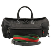 GUCCI Sherry Line Nylon 2-Way Boston Bag 800185 Black (Men's & Women's) — Like New