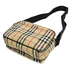 Burberry PADDY 80841111 Men,Women Nylon Shoulder Bag Beige — Like New