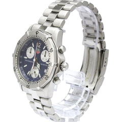 TAG HEUER 2000 Professional Chronograph Mens Watch CK1112 Polished — Very Good
