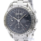 OMEGA Speedmaster Triple Date Steel Automatic Watch 3521.80 Polished — Very Good