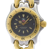 TAG HEUER Sel Professional 200M Gold Plated Steel Ladies Watch S95.208 Polished — Very Good
