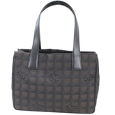 CHANEL New Travel Line Tote PM Dark Brown Bag Handbag Women's Nylon T6249 — New - Store Return