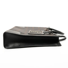 Gucci 2-way leather tote bag in black — Like New