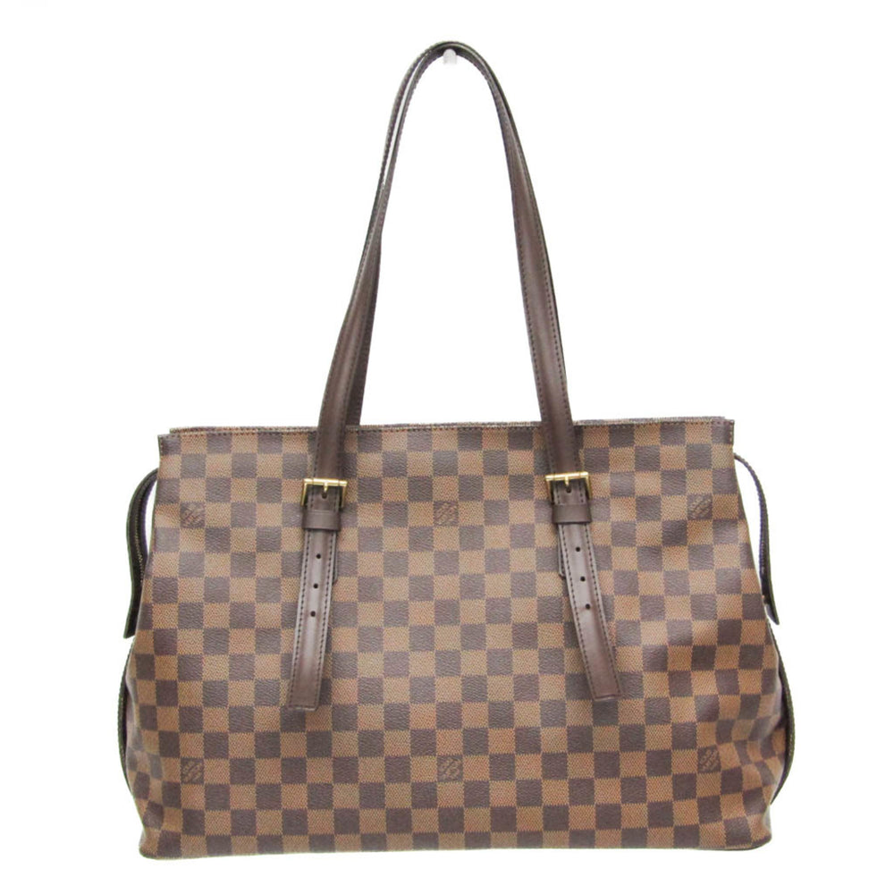 Louis Vuitton Damier Chelsea N51119 Women's Shoulder Bag Ebene — Like New