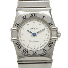 Omega Constellation Watch 1570.30 Quartz Silver Dial Stainless Steel Women's OMEGA — Good