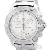 TAG HEUER 2000 Exclusive Steel Quartz Mens Watch CN1111 Polished — Very Good