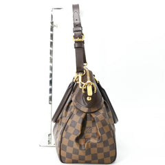 LOUIS VUITTON Trevi GM Ebene Damier Brown Shoulder Bag Handbag N51998 — Like New