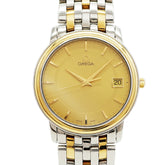 Omega De Ville Prestige 4310.11 Gold Dial Men's Watch — Good