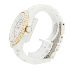 Chanel J12-365 H3839 Silver Dial Watch (Men's & Women's) — Good