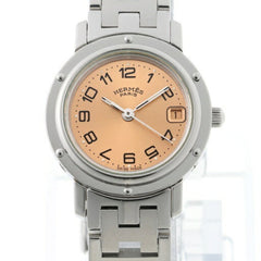 Hermes Clipper CL4.210 Pink Quartz Watch — Good