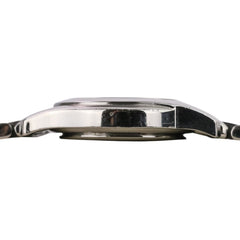 GUCCI Quartz Watch 5500L Silver Sunray Dial Stainless Steel Women's — Like New
