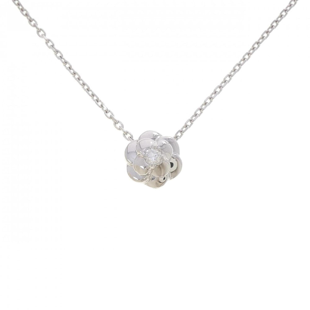 Chanel Camellia Necklace — Like New