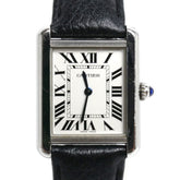 CARTIER Cartier Tank Solo SM Watch, Battery-Powered, WSTA0030, Women's — Good
