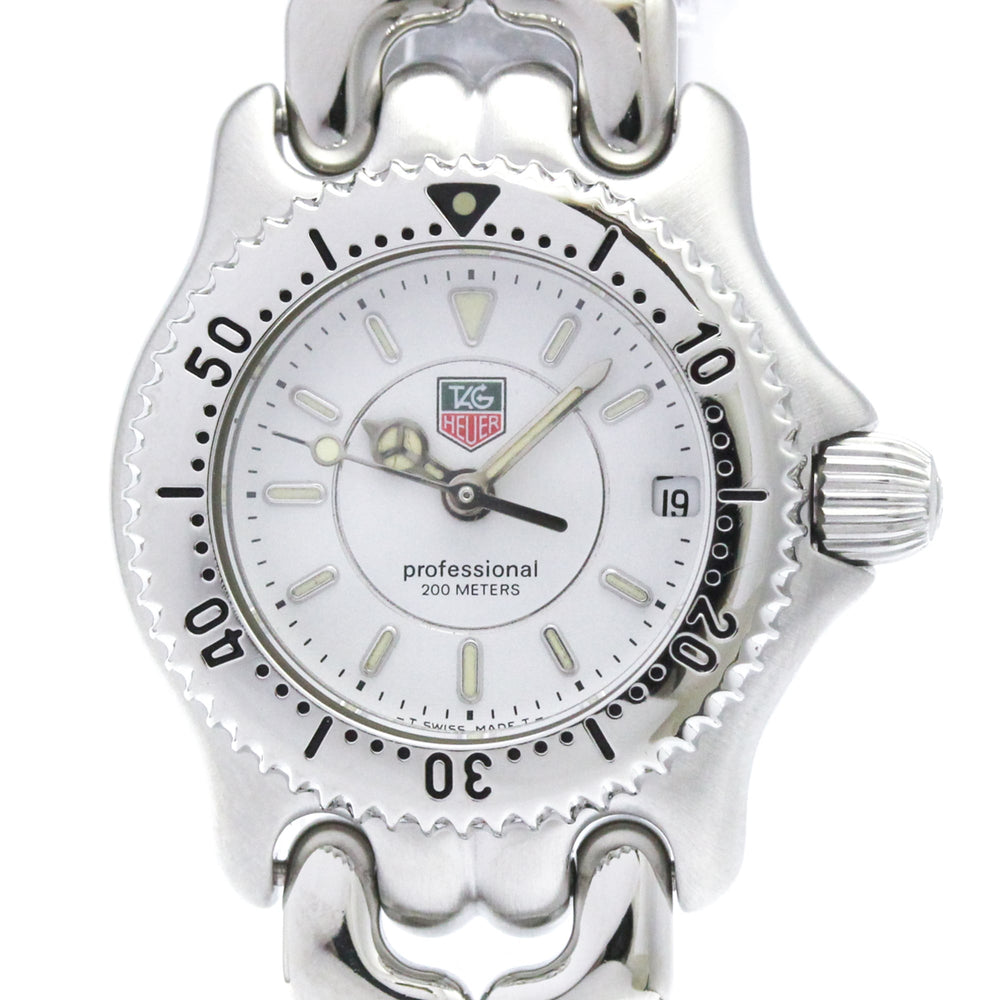 TAG HEUER Sel Professional Steel Quartz Ladies Watch WG1412 Polished — Very Good