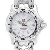 TAG HEUER Sel Professional Steel Quartz Ladies Watch WG1412 Polished — Very Good