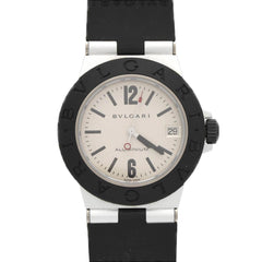 Bulgari Aluminum AL32TA AL32TAVD Quartz Watch — Very Good