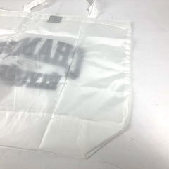 BALENCIAGA Eco Bag Tote Shoulder Nylon Men's Women's White — New - Store Return