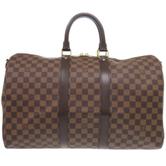 Like new Louis Vuitton Keepall Bandouliere 45 Damier Boston Bag N41428 0382 — Like New