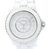 CHANEL J12 Phantom Ceramic Automatic Mens Watch H6186 Polished — Very Good