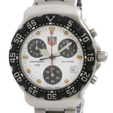 TAG HEUER 2000 Formula 1 Chronograph Steel Quartz Mens Watch CA1212 — Good