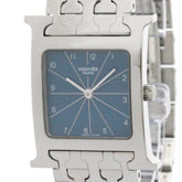 HERMES H Watch Stainless Steel Quartz Ladies Watch HH1.510 Polished — Very Good