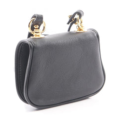 Gucci Blondie GG Supreme Shoulder Bag/Handbag, Leather, Women's, Black, 698635 — New - Store Return