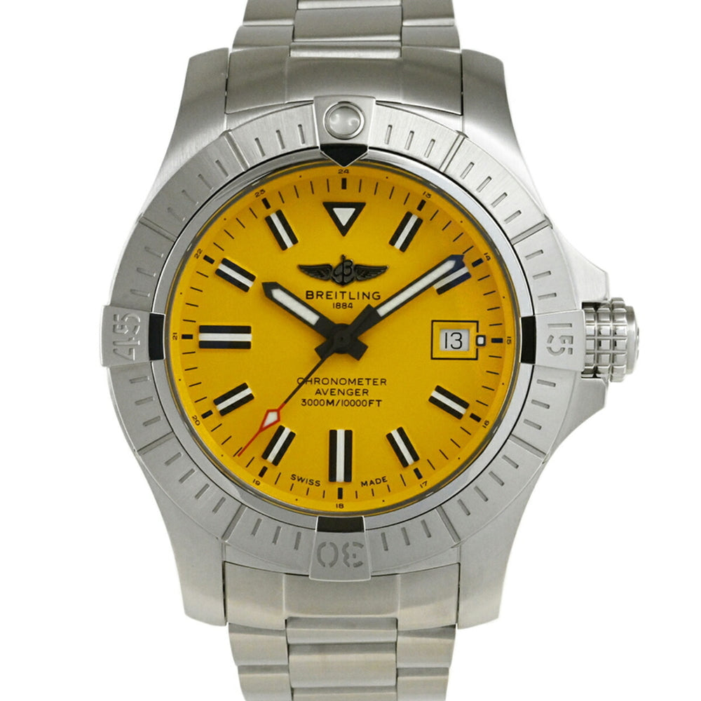 BREITLING Avenger Automatic 45 Watch Seawolf A17319101I1A1 (A17319) — Good