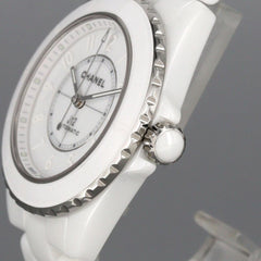 Chanel J12 Phantom Caliber 12.1 38mm Ceramic Automatic Watch H6186 — Very Good