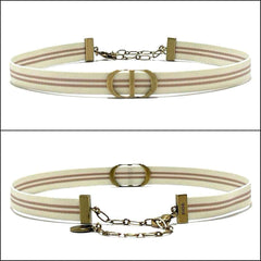 Christian Dior Dior Women's Petit CD Choker Necklace Pendant — Like New