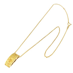 Celine necklace, 39cm, 18K yellow gold (750) — Like New