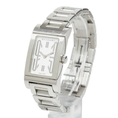 Bulgari Rettangolo Watch RT39S Quartz White Dial Stainless Steel Women's BVLGARI — Good