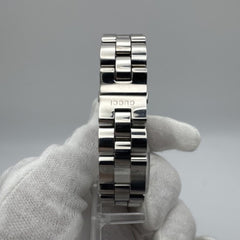 GUCCI Gucci Watch 2305L Black Silver Stainless Steel Women's — Good