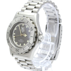 TAG HEUER 3000 Professional Stainless Steel Quartz Mid Size Watch 932.213 — Good