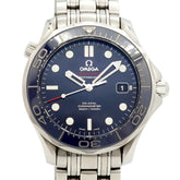 Omega Seamaster 300 Co-Axial 212.30.41.20.03.001 Blue Dial Men's Watch — Good