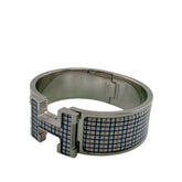 HERMES Clic Clac H GM Bracelet with H-Buckle Closure, Bangle Bracelet, Multicolor — Like New
