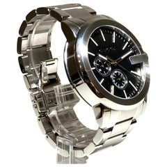 Gucci G-Chrono watch, total weight 170.8g, stainless steel, quartz movement, black dial, 101.2 — Very Good