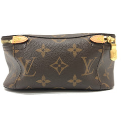 LOUIS VUITTON M43688 Monogram Cube de Langemont PM Canvas Women's Brown G-240725-33 — New - Store Return
