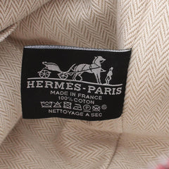Hermes Bride à Bracque PM Handbag, Canvas, Women's, Pink, Bordeaux, Orange, H104222M 04 — New - Store Return