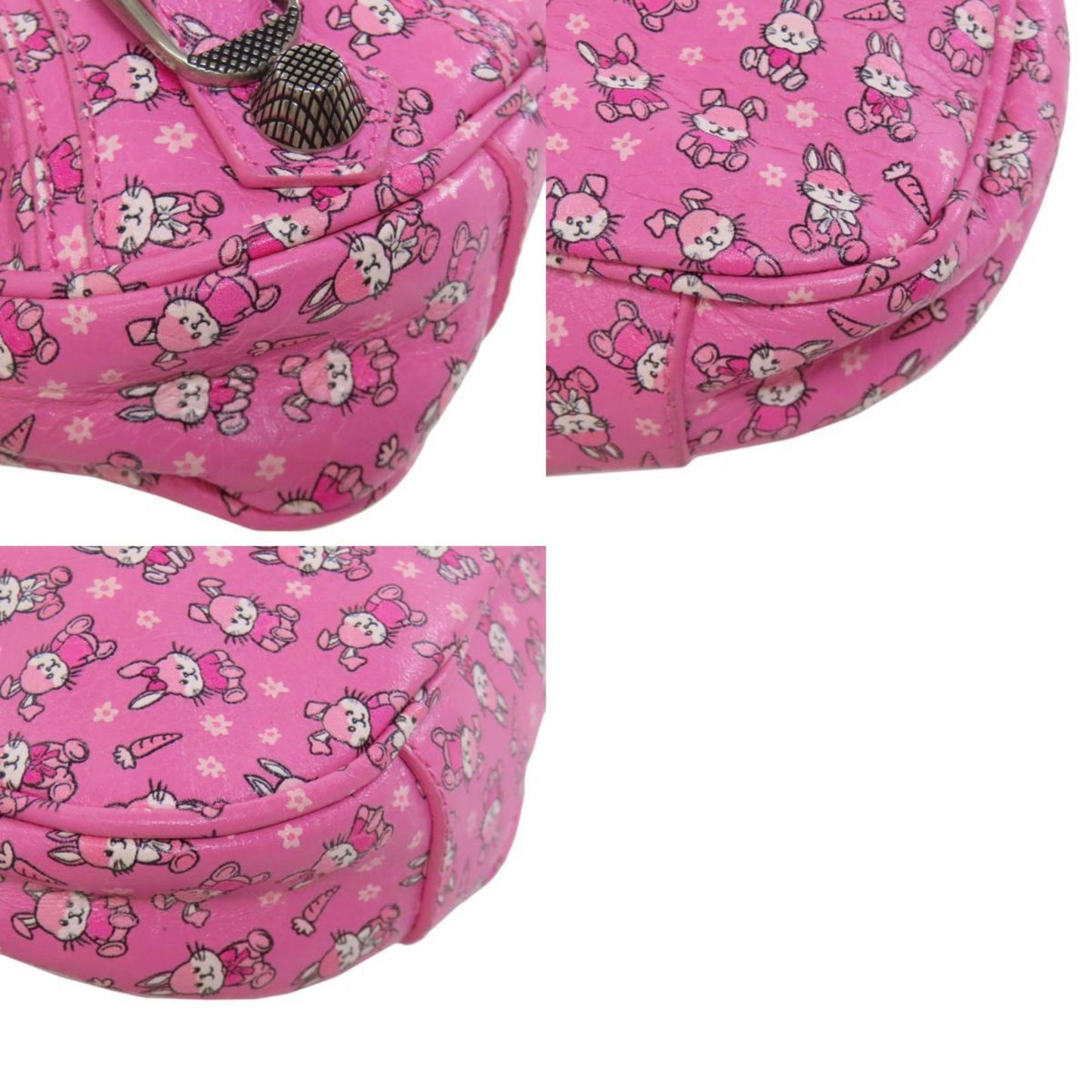 Balenciaga 695814 Lucagol Mini Shoulder Bag in Calfskin for Women