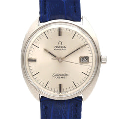 Omega Seamaster Cosmic 166.026 Stainless Steel Automatic Watch — Good