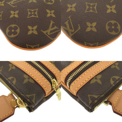 Like new Louis Vuitton Pochette Bosphore Monogram M40044 Brown Shoulder Bag LV 0418LOUIS VUITTON — Like New