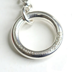 Hermes Chaine d'ancre Alea II GM pendant, silver (Ag925), unused — New