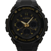 CASIO GSHOCK GSTEEL GSTW300BD1AJF Men's Watch, Black, Stainless Steel — Good