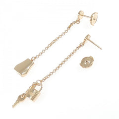 Hermes Hermès Kelly Crochet Earrings — Like New
