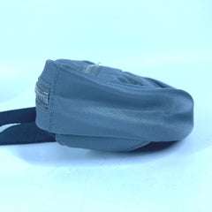 BURBERRY 8052888 Cross Belt Bag Waist Pouch Body Nylon Men's Grey — New - Store Return