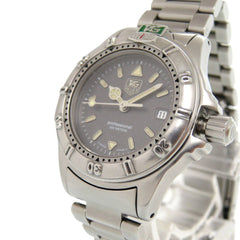 TAG Heuer Professional 200m WF1411-0 Stainless Steel Grey Quartz Watch 0555TAG HEUER — Good