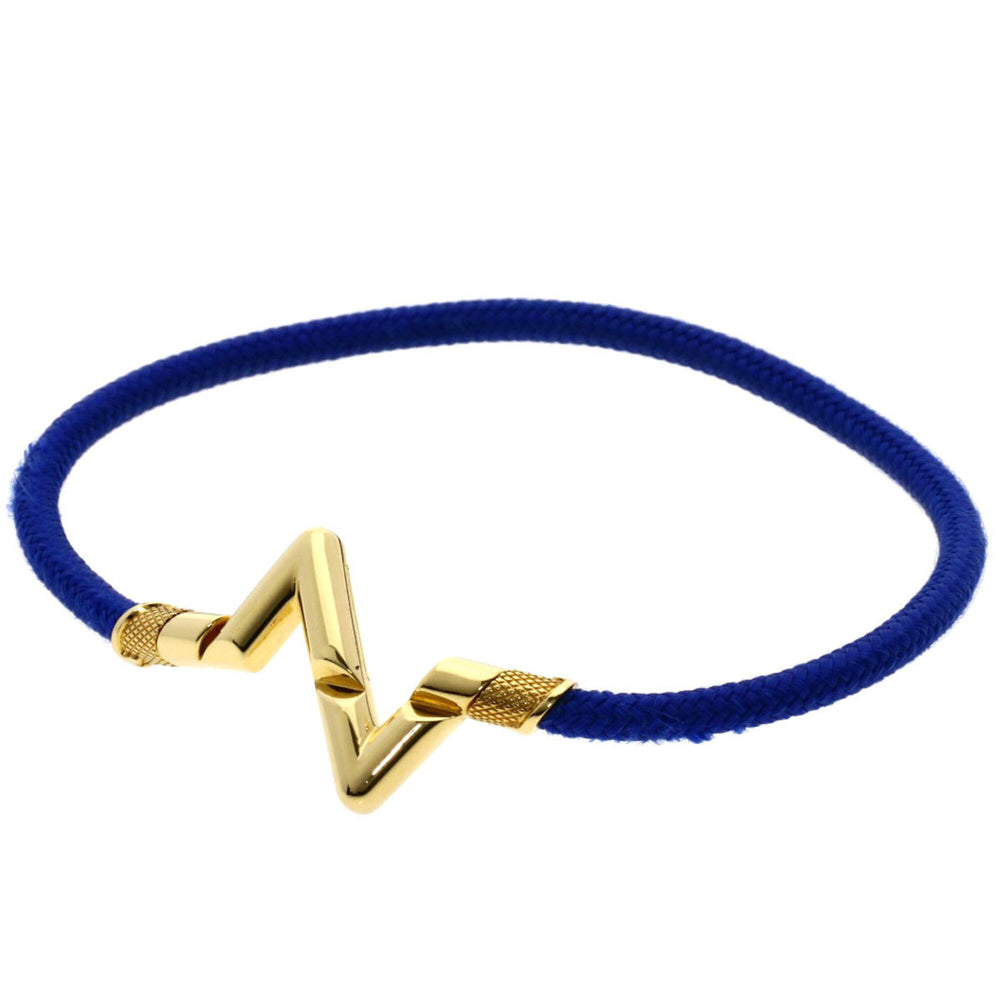 Louis Vuitton LV Vault Upside Down #19 Bracelet 18K Yellow Gold Women's LOUIS VUITTON — Like New