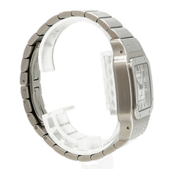 Cartier Santos Galbee XL W20098D6 Silver Dial Men's Watch — Good